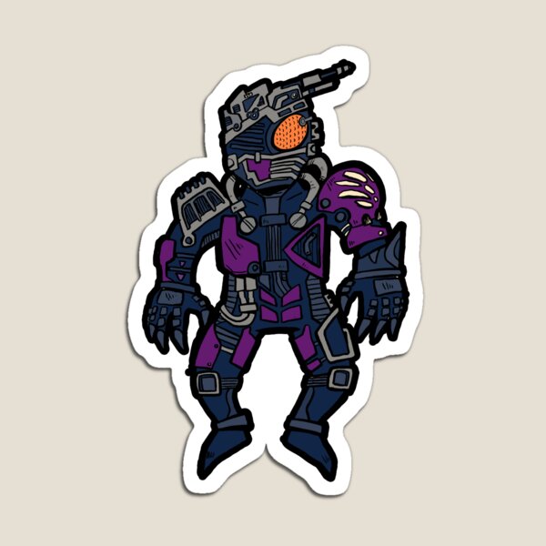 Mashin Chaser Magnet