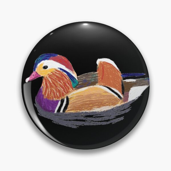 Item preview, Nice Artwork showing a swimming Mandarin Duck I designed and sold by JD's Shop.