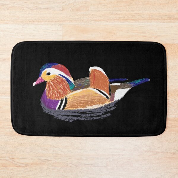 Item preview, Nice Artwork showing a swimming Mandarin Duck I designed and sold by JD's Shop.