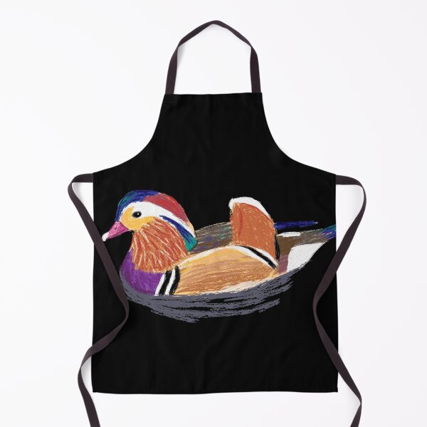 Item preview, Nice Artwork showing a swimming Mandarin Duck I designed and sold by JD's Shop.