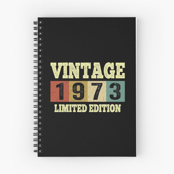 Item preview, vintage 1973 limited edition, vintage 1973 shirt, funny vintage, 48th birthday, 48th birthday ideas for women, 48th birthday shirts, happy 48th birthday designed and sold by T-DESIGNEDZ.