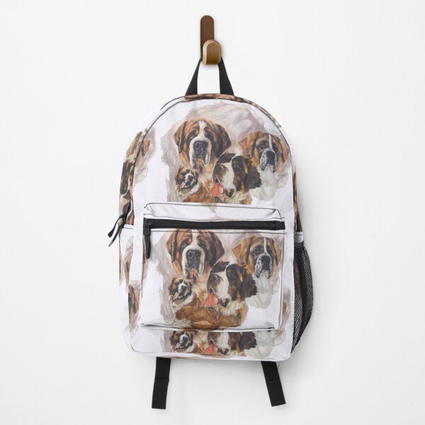 Item preview, Saint Bernard Grouping designed and sold by BarbBarcikKeith.