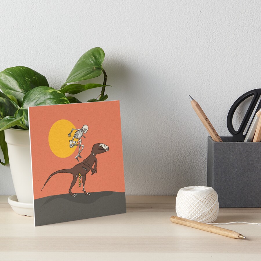 Item preview, Art Board Print designed and sold by LeDarkstone.