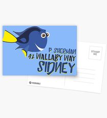 Dory! Postcards