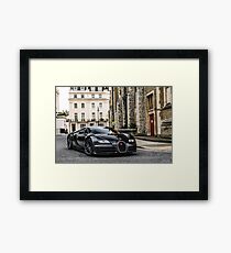 Bugatti Veyron Supersport Framed Print
