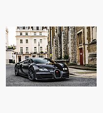 Bugatti Veyron Supersport Photographic Print