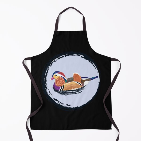 Item preview, Nice Artwork showing a swimming Mandarin Duck II designed and sold by JD's Shop.