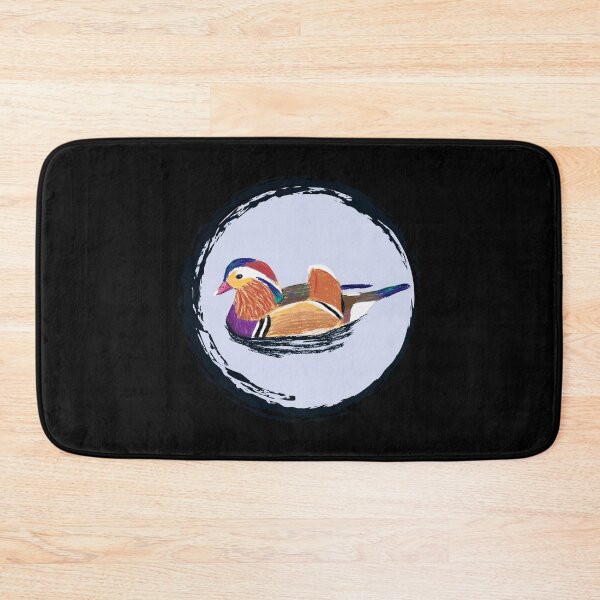 Item preview, Nice Artwork showing a swimming Mandarin Duck II designed and sold by JD's Shop.