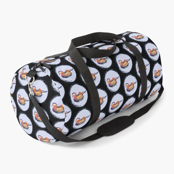Item preview, Nice Artwork showing a swimming Mandarin Duck II designed and sold by JD's Shop.