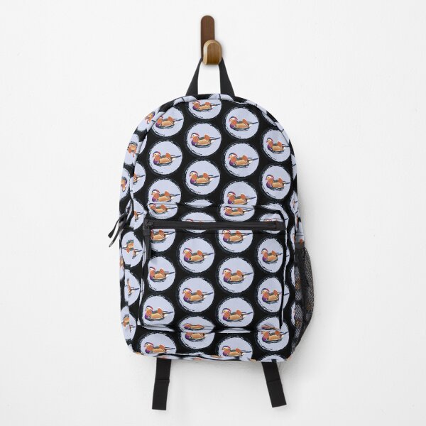 Item preview, Nice Artwork showing a swimming Mandarin Duck II designed and sold by JD's Shop.