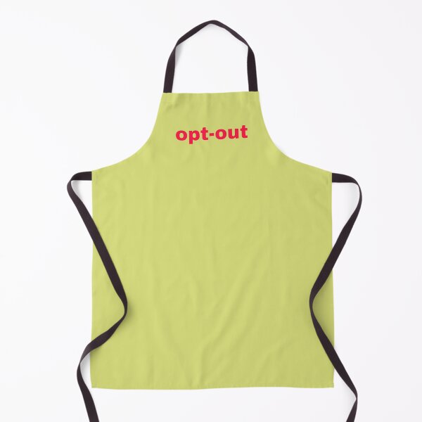 Item preview, Opt-out lettering item designed and sold by Signaturestudio.