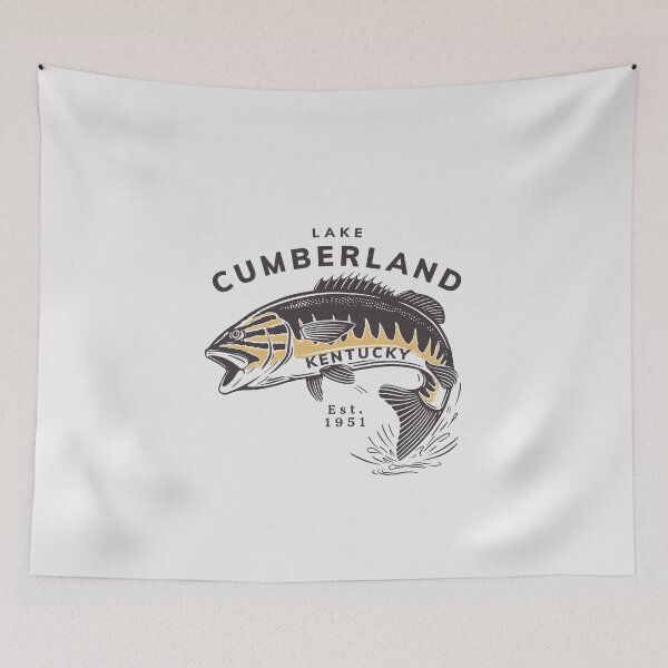 Item preview, Lake Cumberland Kentucky 1951 designed and sold by lydiavine.