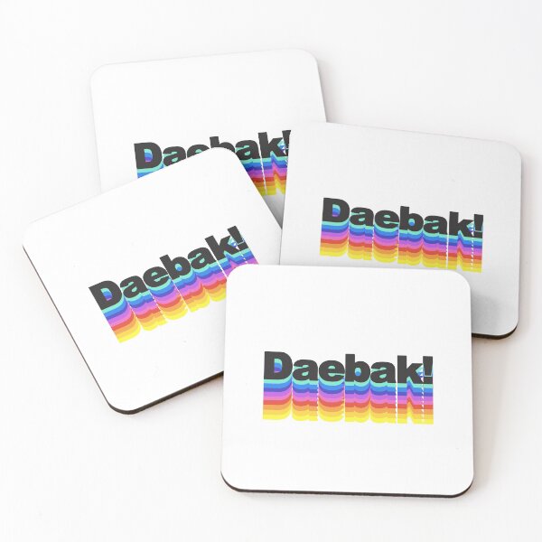 Item preview, Daebak! designed and sold by Kdramaspot.