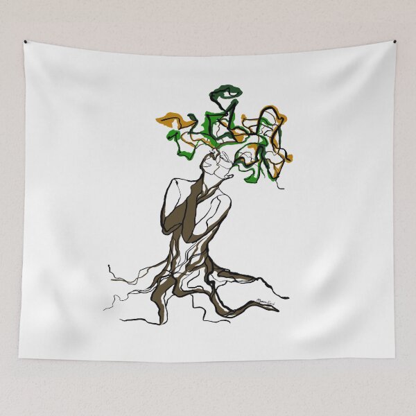 Item preview, Single Line - Roots designed and sold by MaxencePierrard.