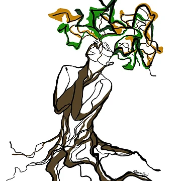 Artwork thumbnail, Single Line - Roots by MaxencePierrard