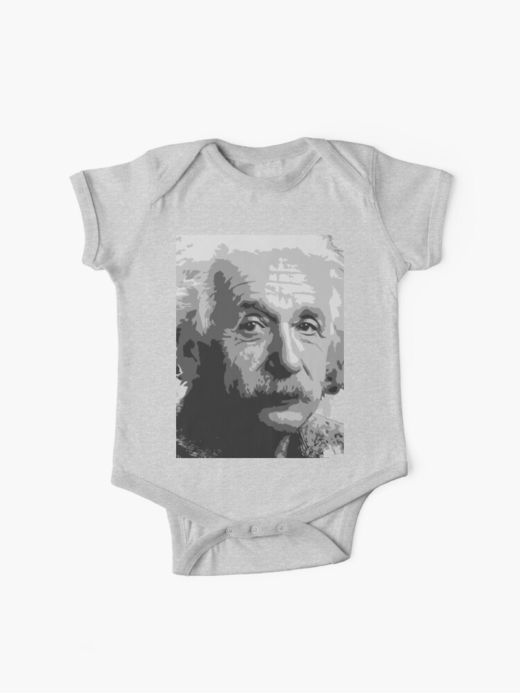 Body Bebe Al Original Hipster Albert Einstein Numero 2 De La Serie Original Hipster Version Complete Par Redeyedigital Redbubble