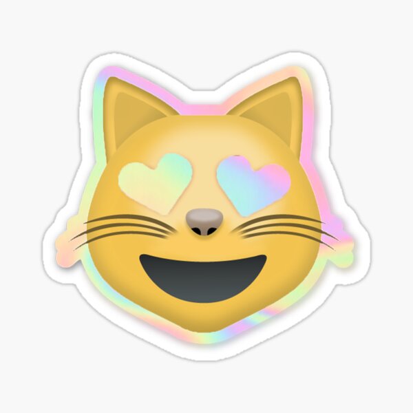 Cat, emoji, happy, heart, love, smile, sticker icon - Download on Iconfinder