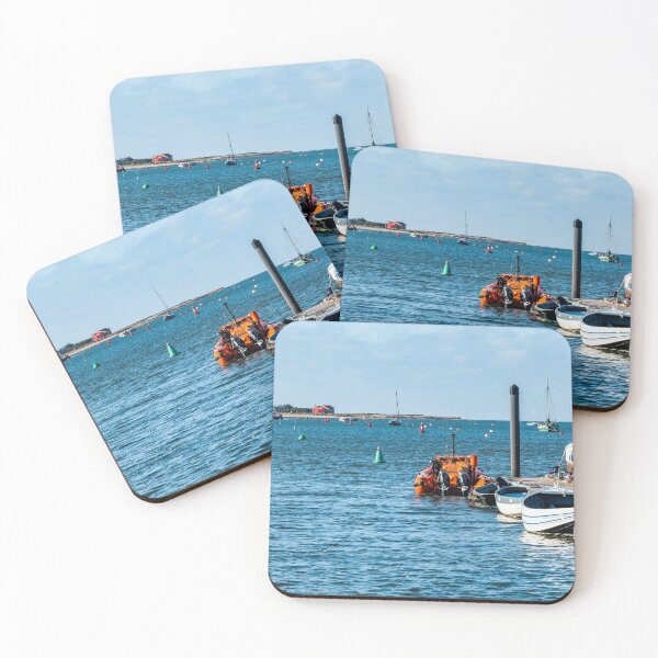 Item preview, Wells-Next-The-Sea estuary, North Norfolk designed and sold by yackers1.