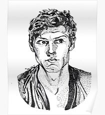 Evan Peters Poster