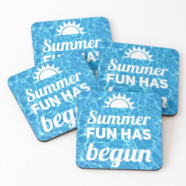 Item preview, Summer fun has begun designed and sold by SerenityPax.