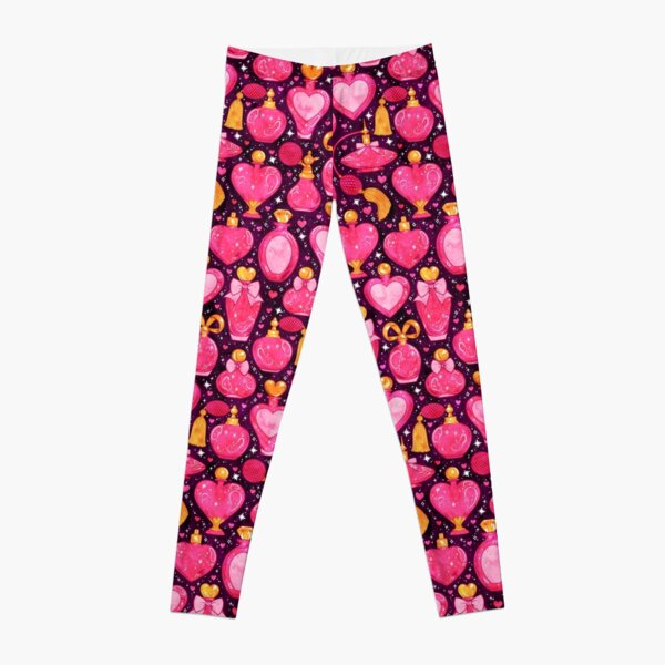 Love Potion - High-quality Handcrafted Vibrant Leggings – Beautifully Unique  Leggings