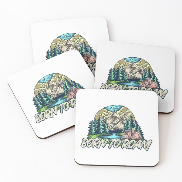 Item preview, Born to Roam designed and sold by Rizty.