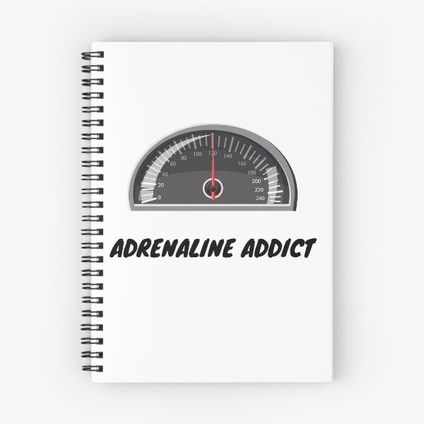 Item preview, Adrenaline addict designed and sold by Hab2.