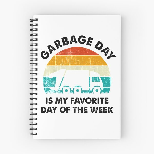 Item preview, Retro Vintage Recycling Trush Garbage Day is My Favorite Day of The Week designed and sold by Shop signer.