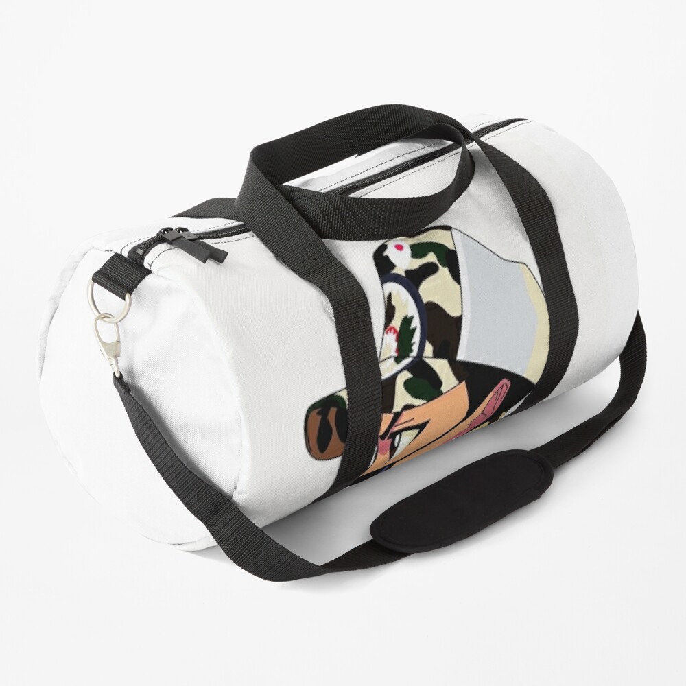 Bape Shark Boy Fashion Duffle Bag for Sale by JamesHughesi