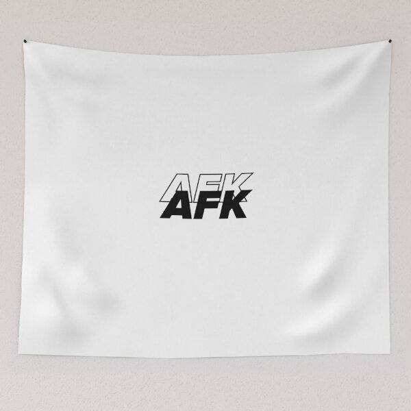 Item preview, AFK designed and sold by Unknown Anonymous.
