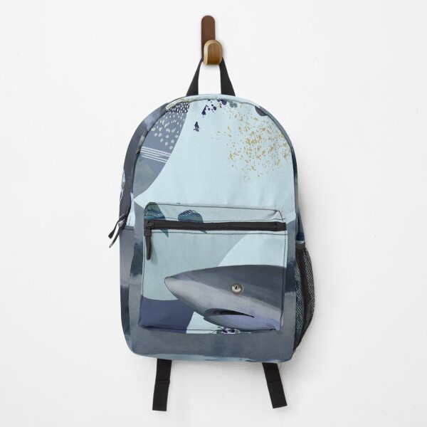Item preview, Great White Shark watercolor illustration - Caroline Laursen Original designed and sold by Caroline Laursen.