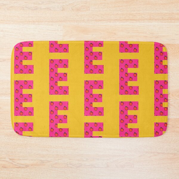 Item preview, Letter E in pink color with apple pattern designed and sold by VrajStudio.