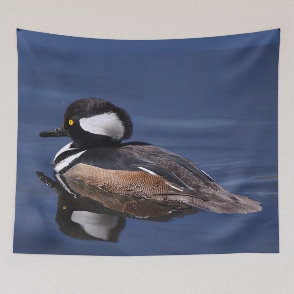 Item preview, Hooded Merganser designed and sold by cherylorraine.