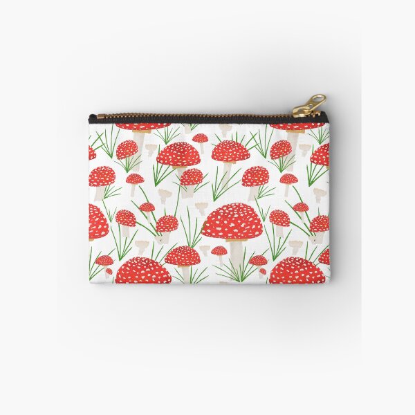 Aperçu de l'œuvre Champignon et herbe agaric mouche rouge créée et vendue par OneLook.