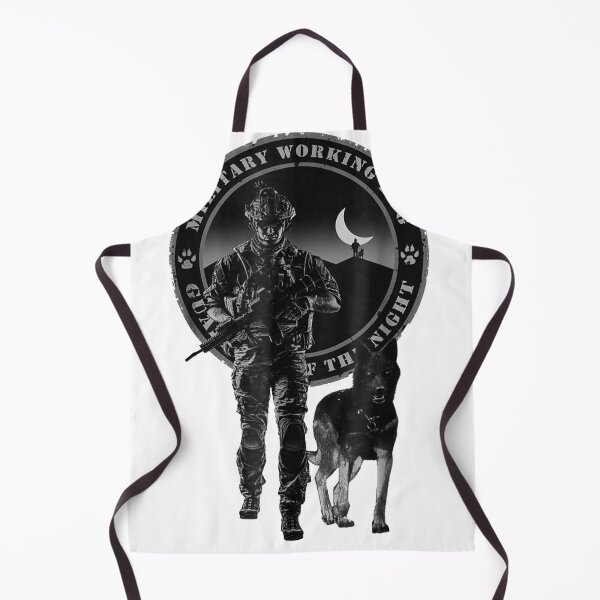 Item preview, Military working dog - Guardians of the night designed and sold by PanZhi.