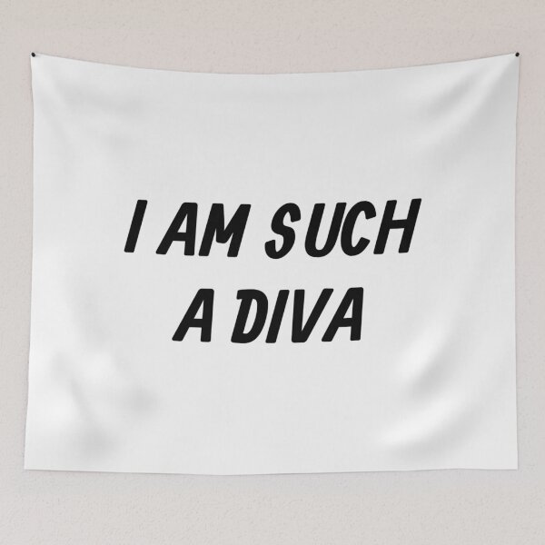 Item preview, I AM SUCH A DIVA designed and sold by iamxxx.