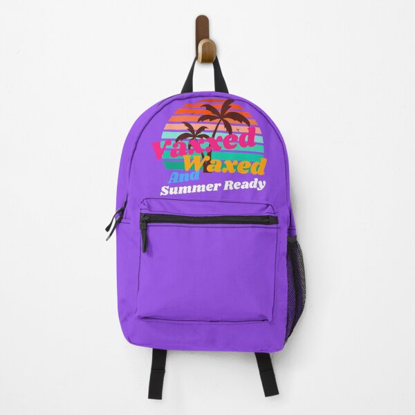 Item preview, Vaxxed and Waxed Colorful Summer Design designed and sold by renderhouseart.