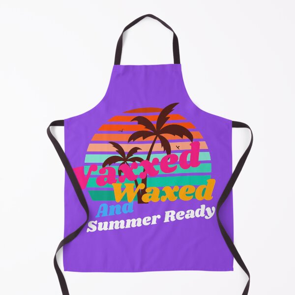 Item preview, Vaxxed and Waxed Colorful Summer Design designed and sold by renderhouseart.