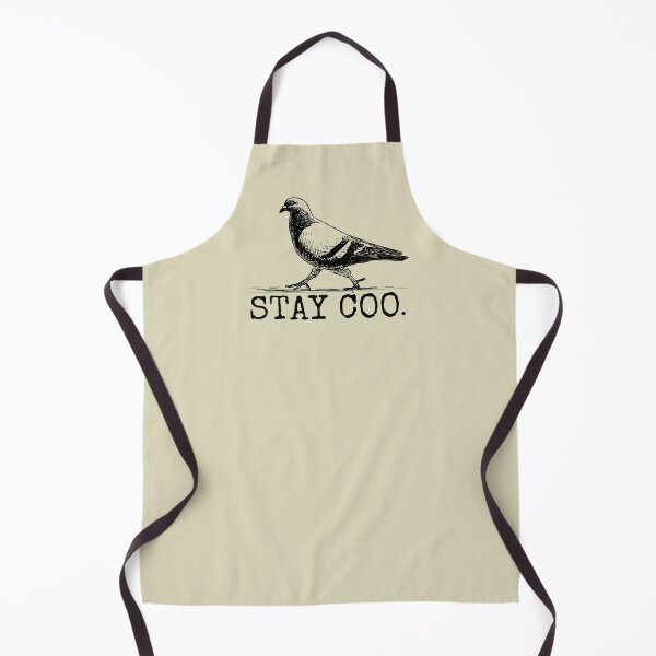 Item preview, Stay Coo - Cool Bird, Funny Pidgeon designed and sold by Re Ka.
