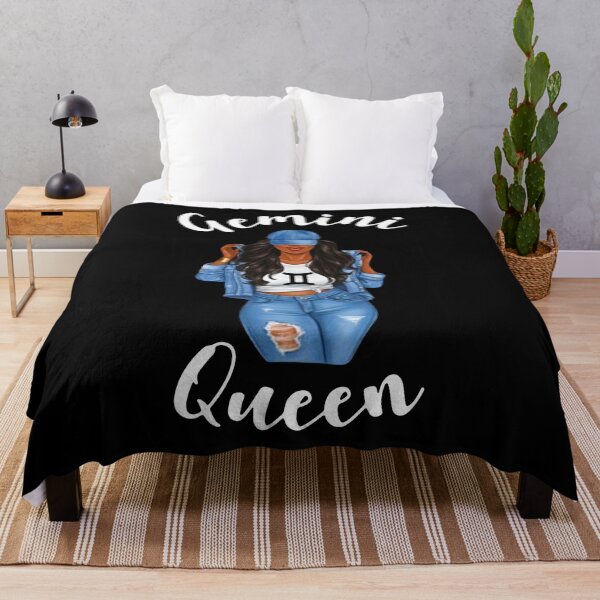 Item preview, BLACK GIRL GEMINI QUEEN designed and sold by GPTrending.