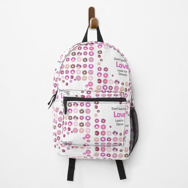 Item preview, Dont Look For Love Look For Donuts designed and sold by taddd.