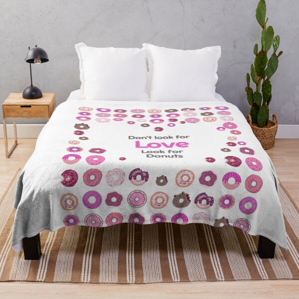 Item preview, Dont Look For Love Look For Donuts designed and sold by taddd.