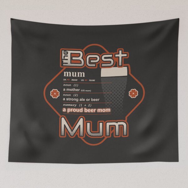 Item preview, Proud Beer Mom designed and sold by DKdesigns27.