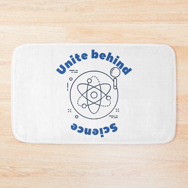 Item preview, unite behind the science, science rock  designed and sold by Yellowsprint.