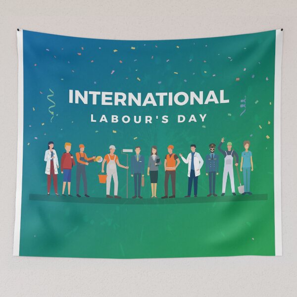 Item preview, International Labour Day | 5th May | The Day of Labours designed and sold by WIO Whatever Is ON.