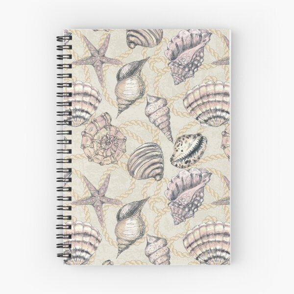 Item preview, I sell seashells seamless pattern  designed and sold by editanagy.