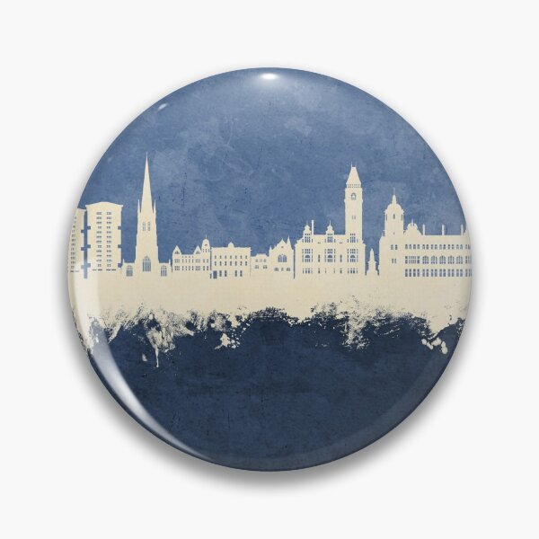 Item preview, Wakefield England Skyline designed and sold by ArtPrints.
