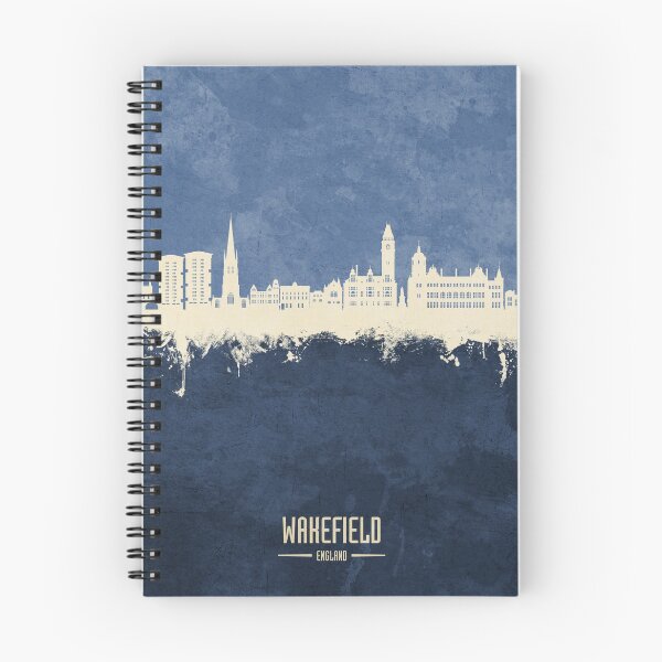 Item preview, Wakefield England Skyline designed and sold by ArtPrints.