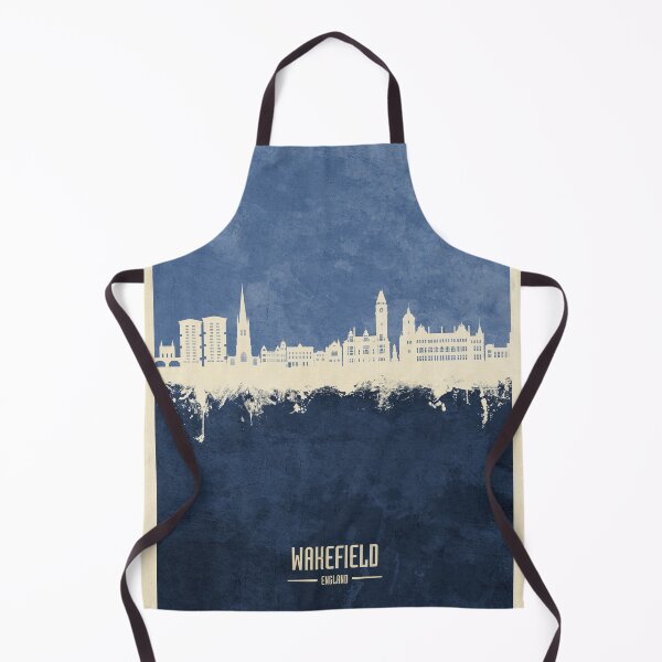 Item preview, Wakefield England Skyline designed and sold by ArtPrints.