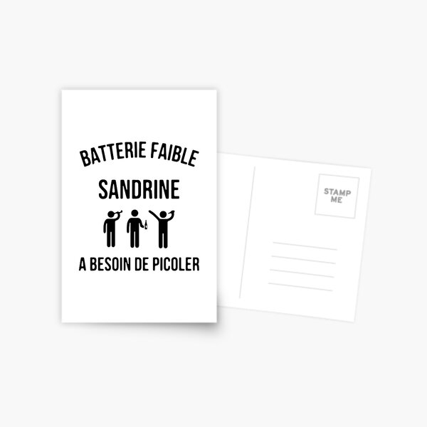 Batterie Postcards Redbubble